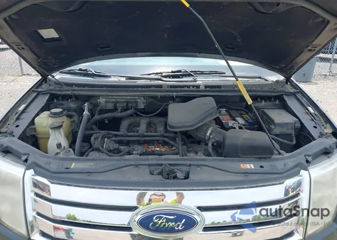 2008 Ford Edge Sel from USA, damaged, VIN 2FMDK38C28BA32207